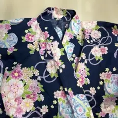 【美品】マザウェイズ 浴衣 140サイズ