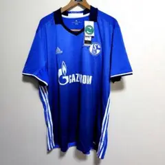 新品タグ付きadidas 16/17 シャルケ04 内田篤人選手ユニフォーム