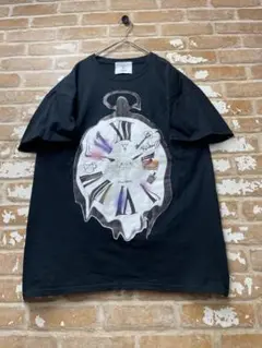 シナモロール　KINGLYMASK コラボ　Tシャツ　黒　時計　キャラクター