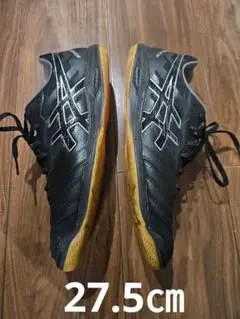 デスタッキ　kf 　ASICS フットサルシューズ ブラック