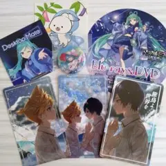 初音ミク 鏡音レン KAITO 7点セット まとめ売り