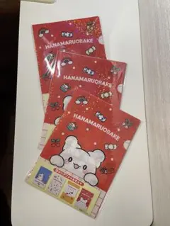 はなまるおばけ クリアファイル 3つセット（2）