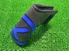 スコッティキャメロン パター用ヘッドカバー グレー/ブルー