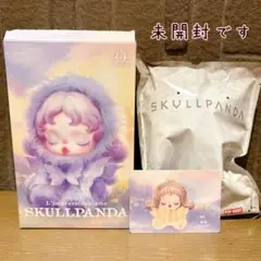 未開封 SKULLPANDA L'impressionnisme