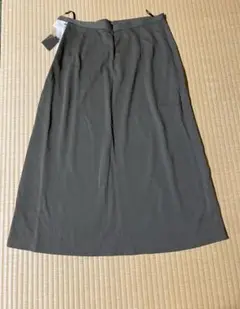 新品　麻混ロングスカート　SAINT GERVE