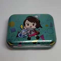 ≪ゲーム≫ポケモンセンター限定 ユウリ＆メッソン 缶