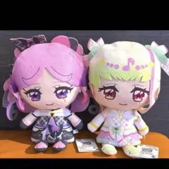 キミとアイドルプリキュア めちゃもふぐっと ぬいぐるみ 2種セット ②