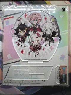 ホロライブ　麻雀格闘倶楽部SP プチキャラ　アクリルスタンド