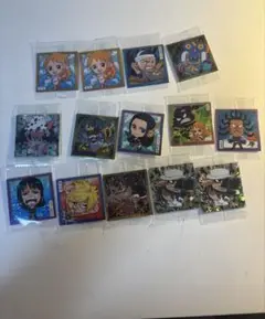 ワンピース　ウエハース　シール