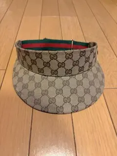 GUCCI 超レア色★グッチ サンバイザー M ホワイトGG柄 正規品 USED 2025年最新】GUCCI サンバイザーの人気アイテム - メルカリ