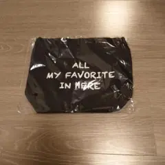 ミニトートバッグ　スマイル　非売品