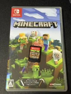 任天堂 Switch ソフトMinecraft