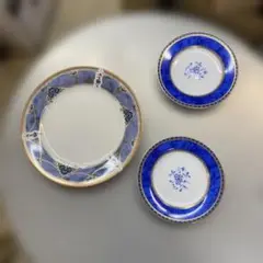 ナルミケーキ皿2枚と皿　まとめて