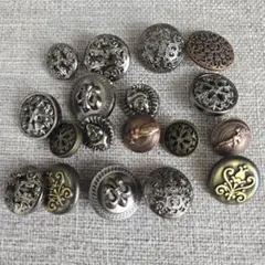 コンチョボタンセット