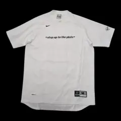 Nike ベースボールシャツ メンズM ホワイト