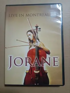 JORANE DVD LIVE IN MONTREAL
