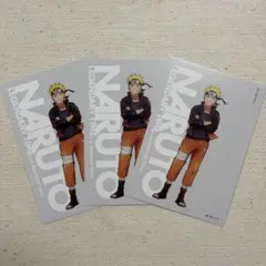 NARUTO うずまきナルト 特典 カード　ベースヤードトーキョー ×3