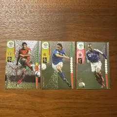 panini 2006 アンリ　フィーゴ　トッティ　3枚