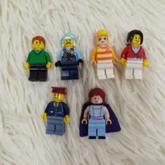 LEGO ミニフィギュア 6体セット