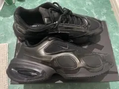 nike airmax muse 27cm black スニーカー 箱タグ付き
