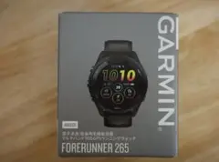 【新品未使用】GARMIN ForeAthlete 265 スマートウォッチ