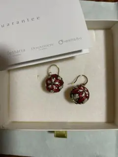 限定品ヴェレッタ オッターヴァ YG✖️ダイヤモンドピアス