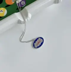 ciatre cloud logo pendant silver925