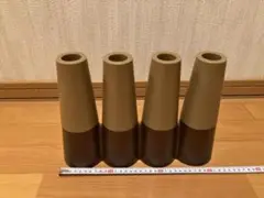 コーン型傘立て ブラウン ベージュ