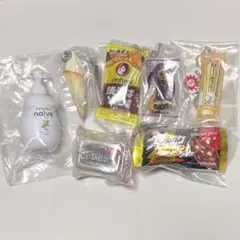 ◉本日限定値下げ　ミニチュアガチャ　7個セット