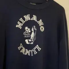 HINANO TAHITI スウェット ネイビー Jerzees