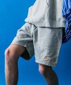 Champion グレー ショートパンツ Sサイズ monkey time