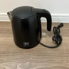 電気ケトル　容量１リットル　メリタ　プライムアクアミニ