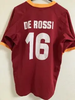 イタリア代表 デ・ロッシ ユニフォーム 未使用】 イタリア 代表 ユニフォーム アウェイ デ・ロッシ 10番