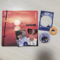 TXT ヒュニンカイ プルバトゥ アルバム&トレカ&缶バッジ&ミニファイル
