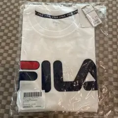 FILA Tシャツ　タグ付き新品　LL 大きいロゴ
