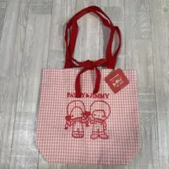 パティ＆ジミー　トートバッグ