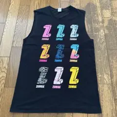 正規品☆zumba タンクトップ　ブラック