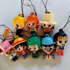 ❎ONE PIECE❎ 　ストラップ　まとめて８個
