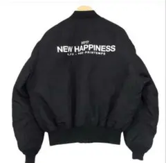 ALYX MA-1 フライトジャケット NEW HAPPINESS 2017 2025年最新】ALYX ma-1の人気アイテム - メルカリ