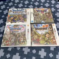 ドラゴンクエストシリーズ 4作品セット