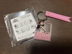 ヒロアカ　HERO×VILLAIN FES. キーホルダー　お茶子