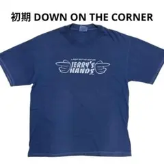初期 90s DOWN ON THE CORNER 半袖Tシャツ 裏原