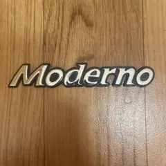 ダイハツ　ミラ　moderno エンブレム