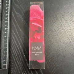 【新品】HANA ORGANIC ハーバルハンドクリームローズ