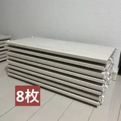 【8枚セット】ニトリNポルダ　幅60cm用 ホワイトウォッシュ