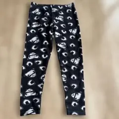 OJICO パンダ おにぎり柄 レギンス 90-100cm