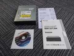 【ジャンク】Pioneer BDR-207JBK BDドライブ BDXL
