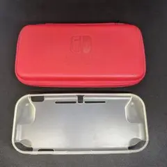 Nintendo Switch ハードケース レッド