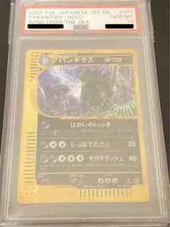 2025年最新】バンギラス e psa10の人気アイテム - メルカリ