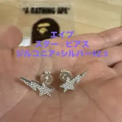 A BATHLNG APEのピアス 楽天市場】エイプ（ピアス｜メンズジュエリー・アクセサリー